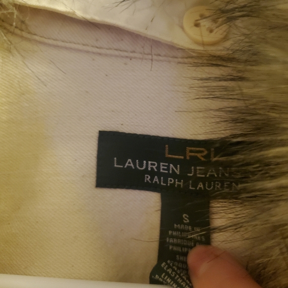 Ralph Lauren Jean Jacket - Picture 15 of 15